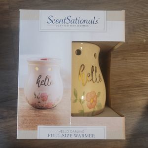 Scentsationals New Hello Darling Full Wax Warmer